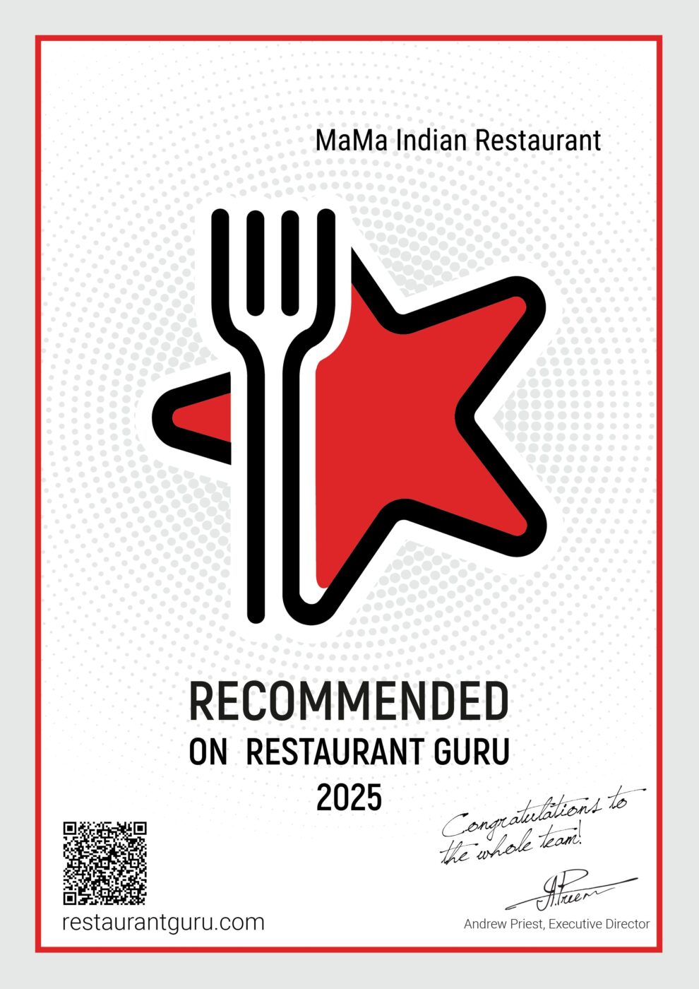 アワード受賞！！